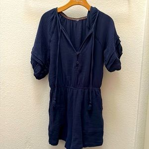 Peasant style romper originally purchased at Target / Summer 2022